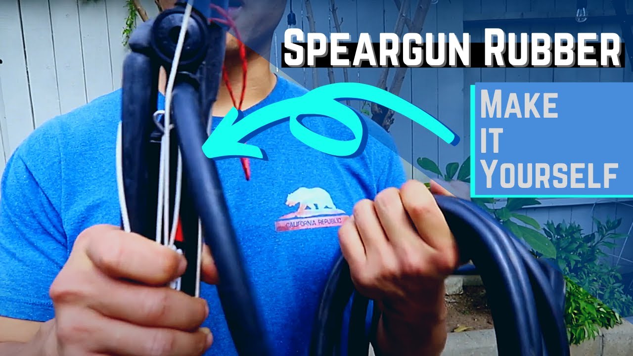 Speargun Rubber | Step-by-Step Guide on How to Make it Yourself