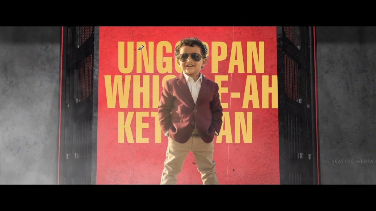 TIRTHESH Little Prince | 1st Birthday | Lyrical Slideshow Video | Mass & Class | G Creative Media