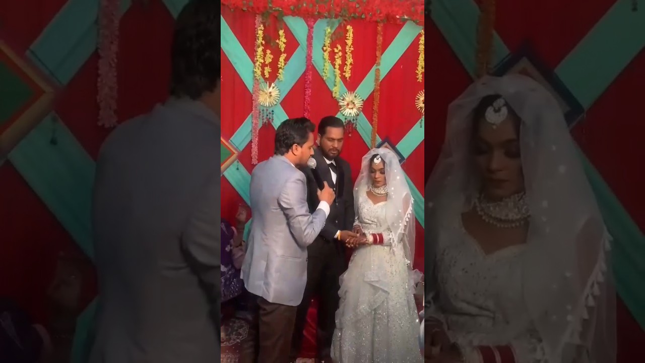 Punjabi Christian wedding ✝️#wedding #christian #shorts