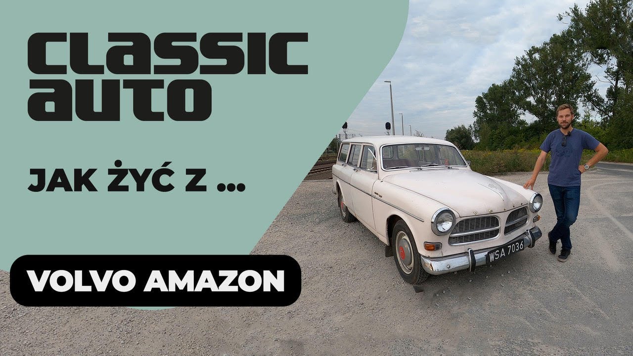 Volvo Amazon, jeźdź nim tak, jakbyś go nienawidził! (PL 4K) | Classicauto