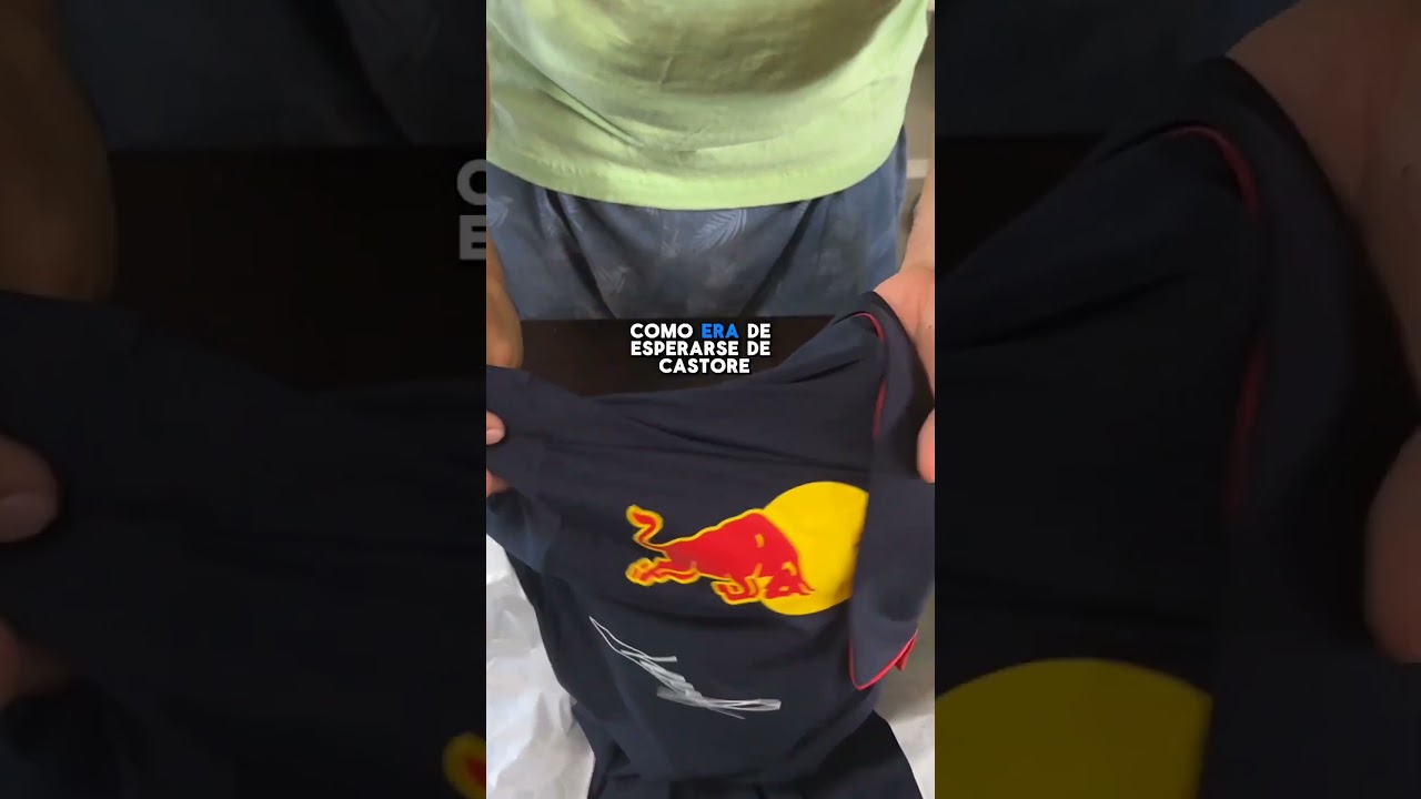 &iexcl;Unboxing &Eacute;pico! 🧢👕 ROPA DE F1 Firmada por Checo P&eacute;rez DIRECTO DE LA PAGINA OFICIAL