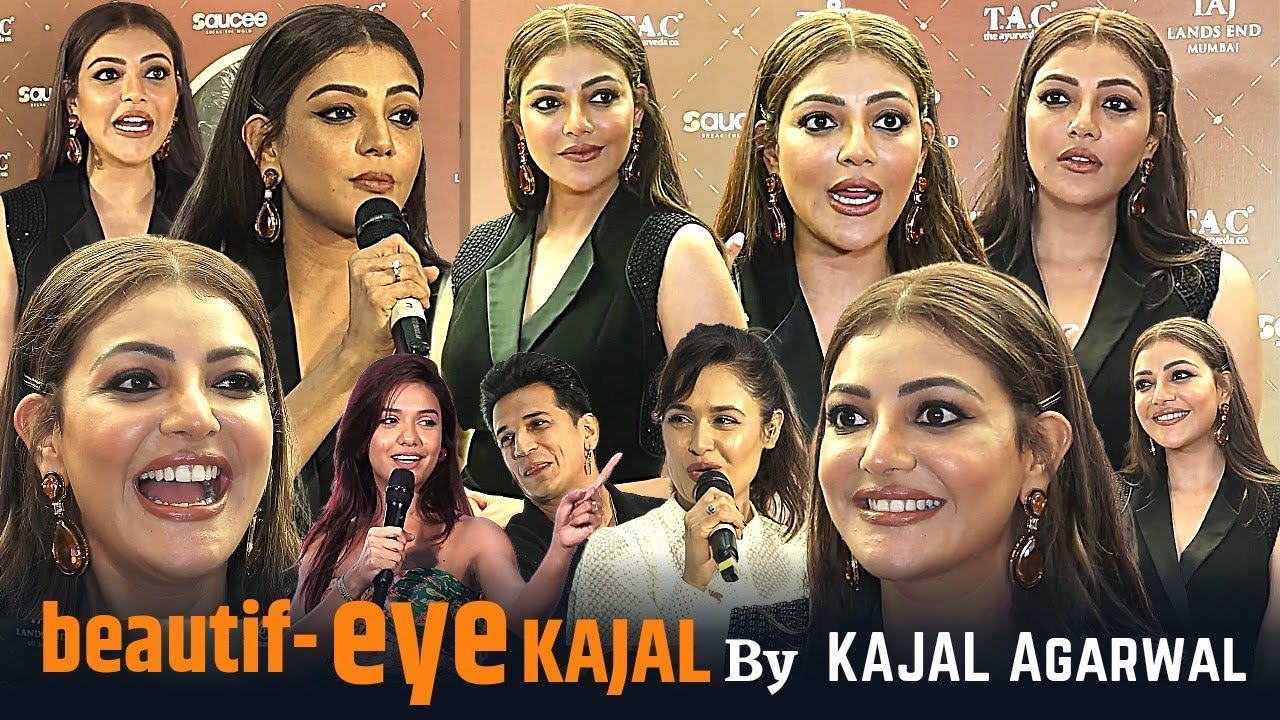 Beautif-eye Kajal By Kajal Aggarwal | Press Meet | Divya Agarwal | Yuvika Chaudhary | Prince Narula