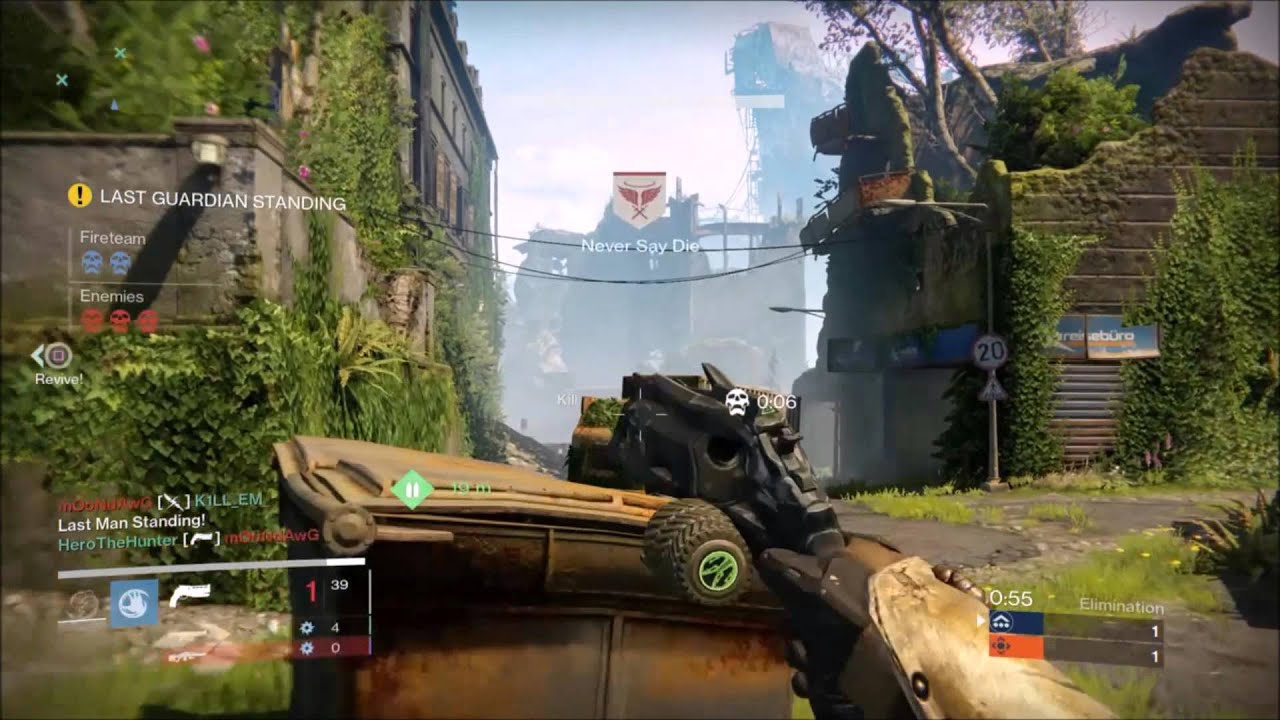 Destiny: Some of My Best Trials Of Osiris Moments Year One (ToO)