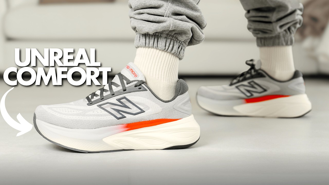 They Said This Was The MOST Comfortable Shoe.. So I Tried It