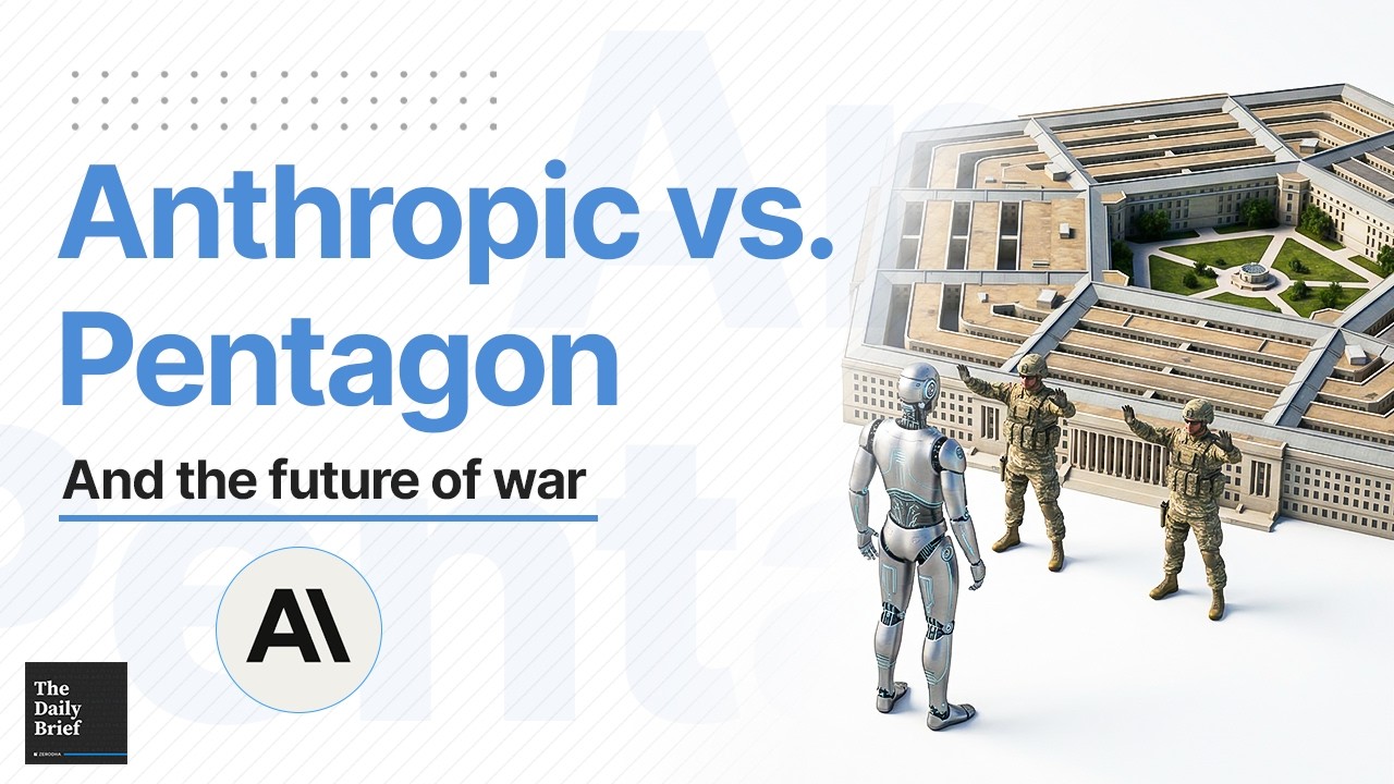 Pentagon, Anthropic, and the Military AI | The world&rsquo;s debt is not enough | The Daily Brief #424