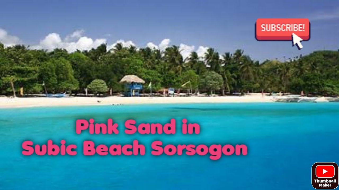 Pink Sand in Subic Beach | Matnog Sorsogon | Bicol VLOG #sorsogon #bicol