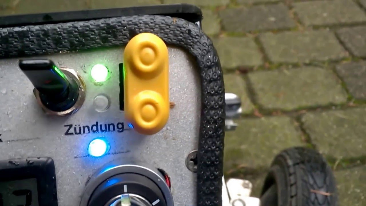 Kinder erklären für Kinder / Das Elektro-Kettcar im Eigenbau