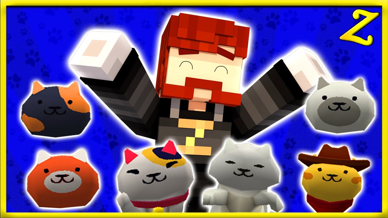 WHO'S A PRETTY KITTY?! | Minecraft Hide and Seek!