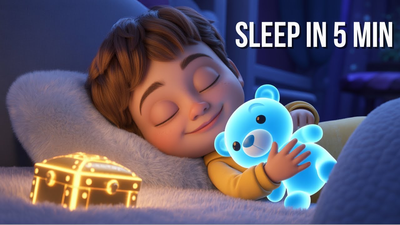 Can’t Sleep? 🌙 Gentle Bedtime Story to Calm Racing Thoughts (The Magic Box)