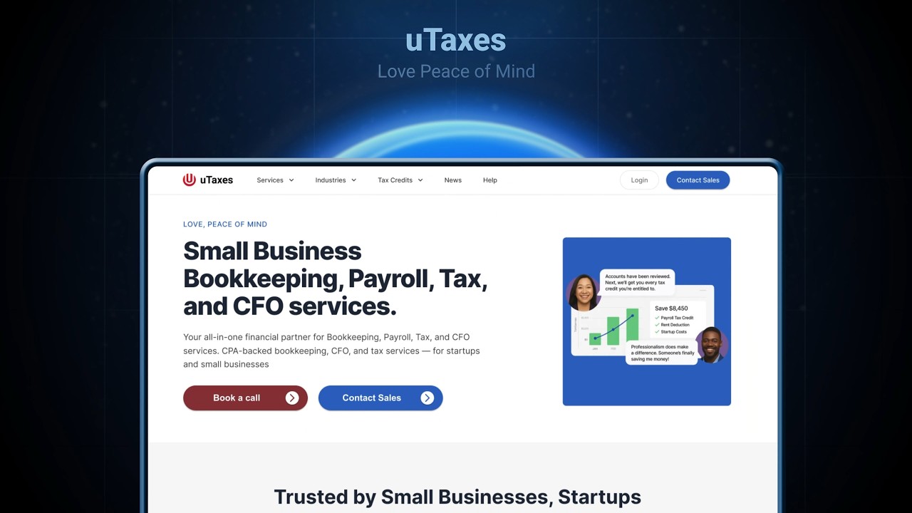 What Working With uTaxes Looks Like (From Upload to Filing)