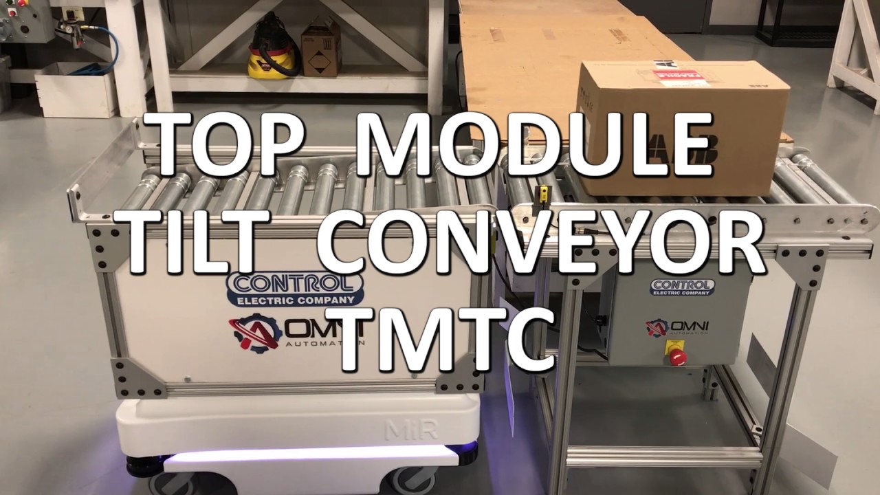 MiR 100 Robot Top Modules