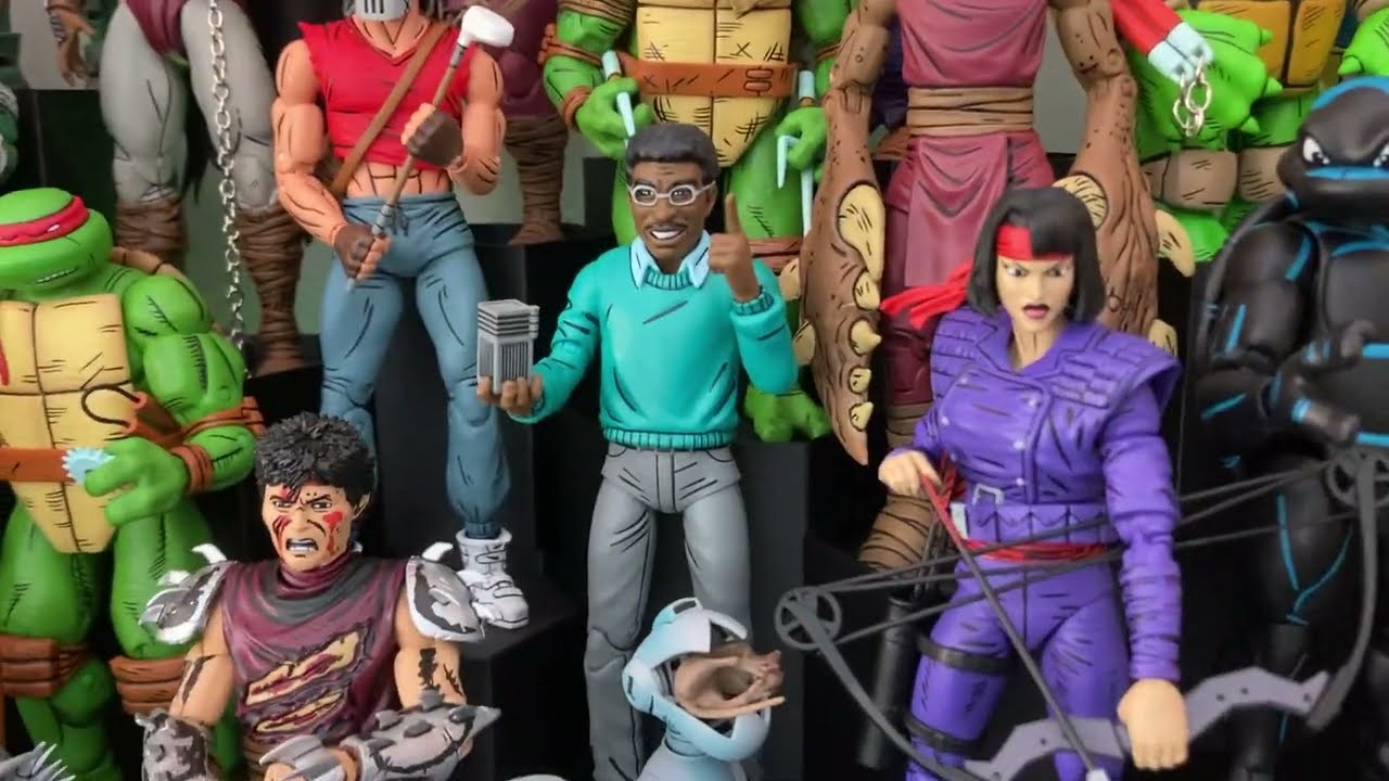 Sloppy collection tour!