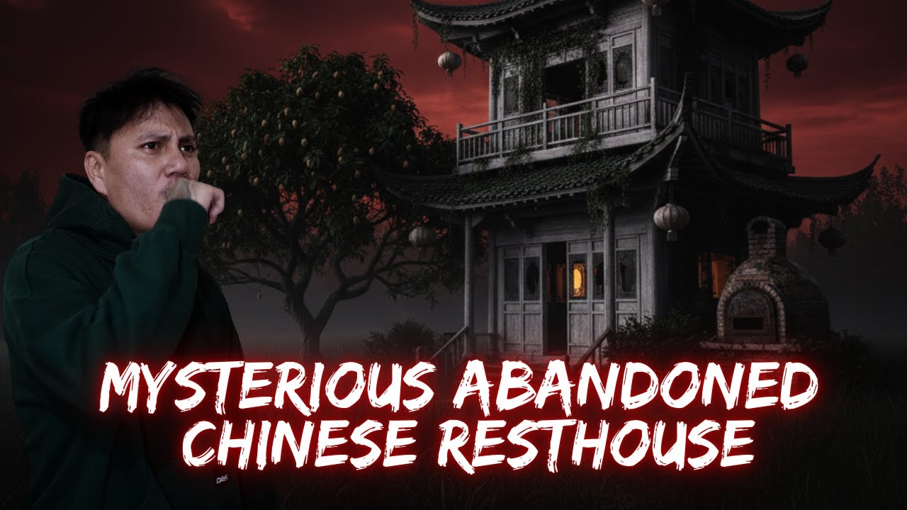 MYSTERIOUS ABANDONED CHINESE RESTHOUSE | WITH A DARK SECRET