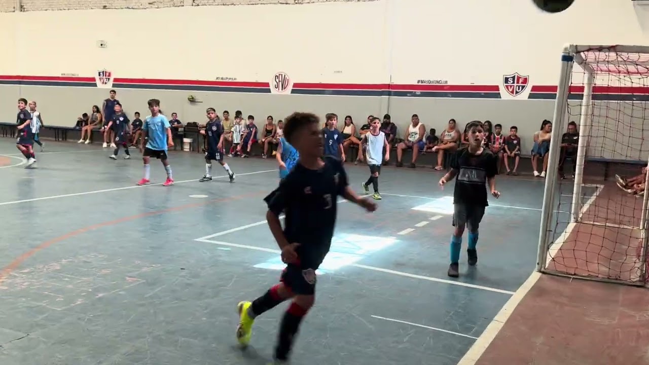V Urquizu-estrella juniors segundo tiempo