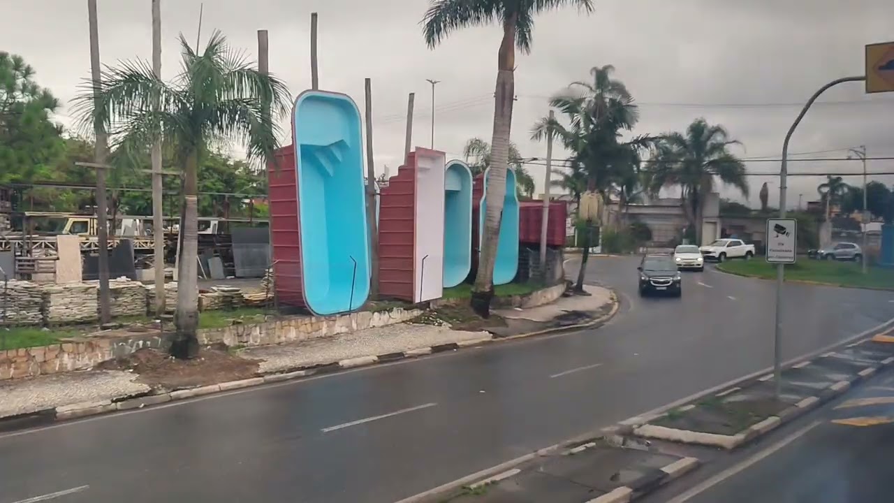 From Sao Paolo on Rio by bus