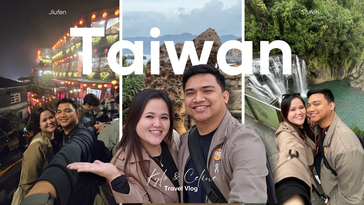 TAIWAN NORTH COAST TOUR | TAIWAN VLOG - PART 3