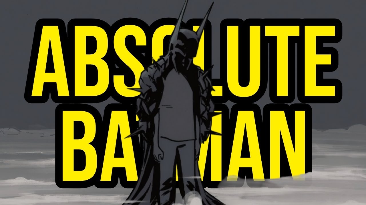 LA HISTORIA MÁS EMOTIVA DE ABSOLUTE BATMAN - ABSOLUTE BATMAN SE REENCUENTRA CON SU PADRE