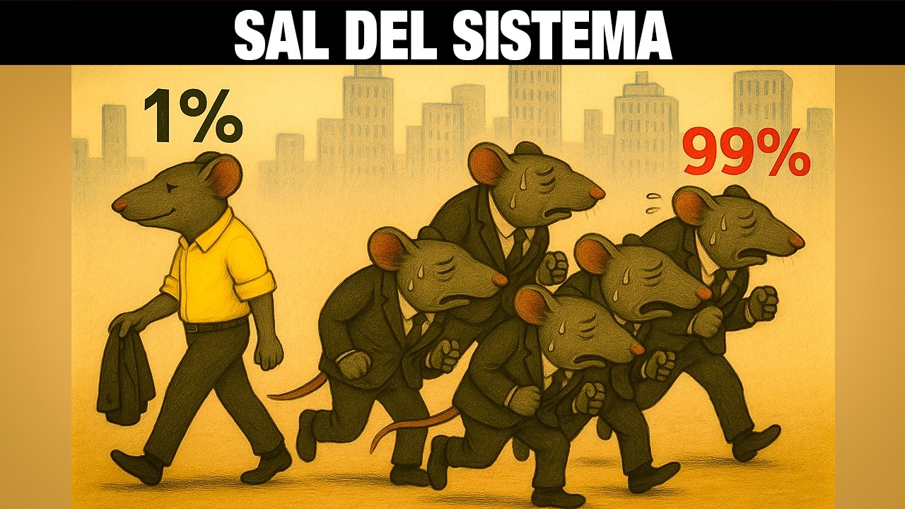 Cómo ESCAPAR de la Carrera de Ratas (y lo que NADIE te enseñó sobre el DINERO)