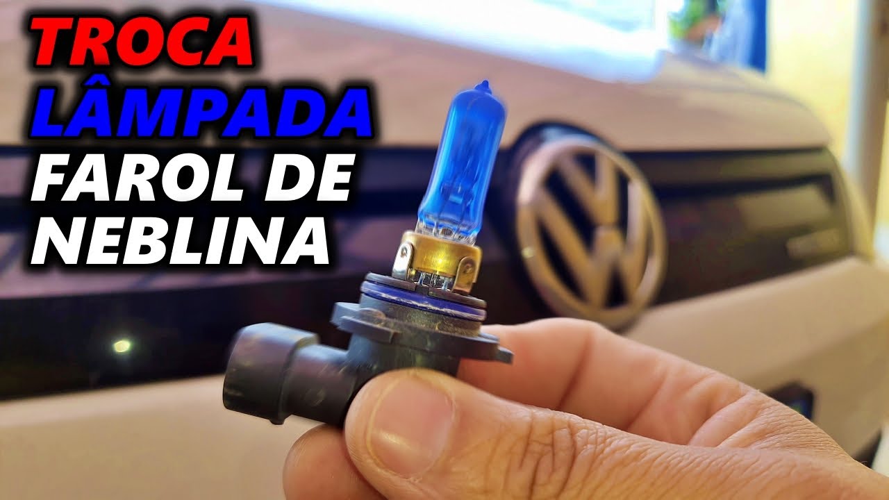 [ PASSO A PASSO ] - TROCA DE LÂMPADA FAROL DE MILHA VW FOX