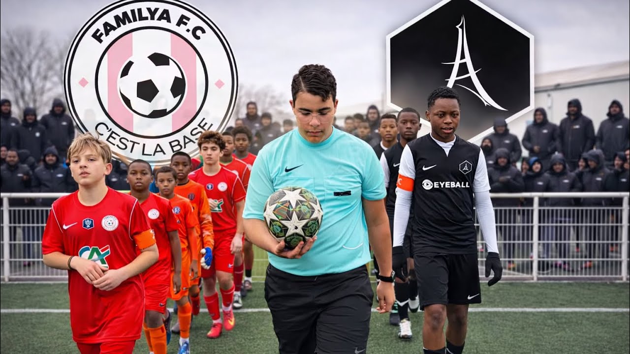 FAMILYA FC VS PANAME FC UN MATCH DE FOU! (MATCH RETOUR)