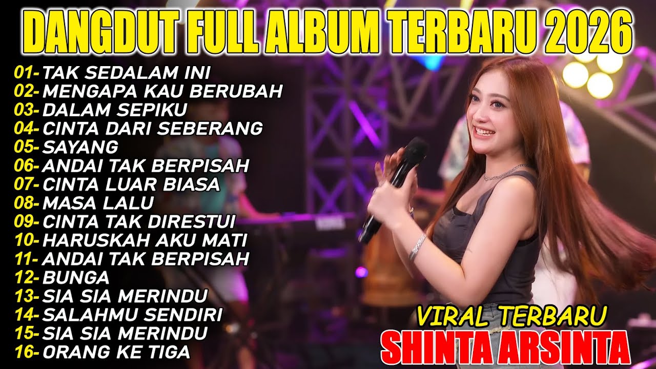 TAK SEDALAM INI SHINTA ARSINTA DANGDUT FULL ALBUM TERBARU DANGDUT KOPLO TERBARU VIRAL