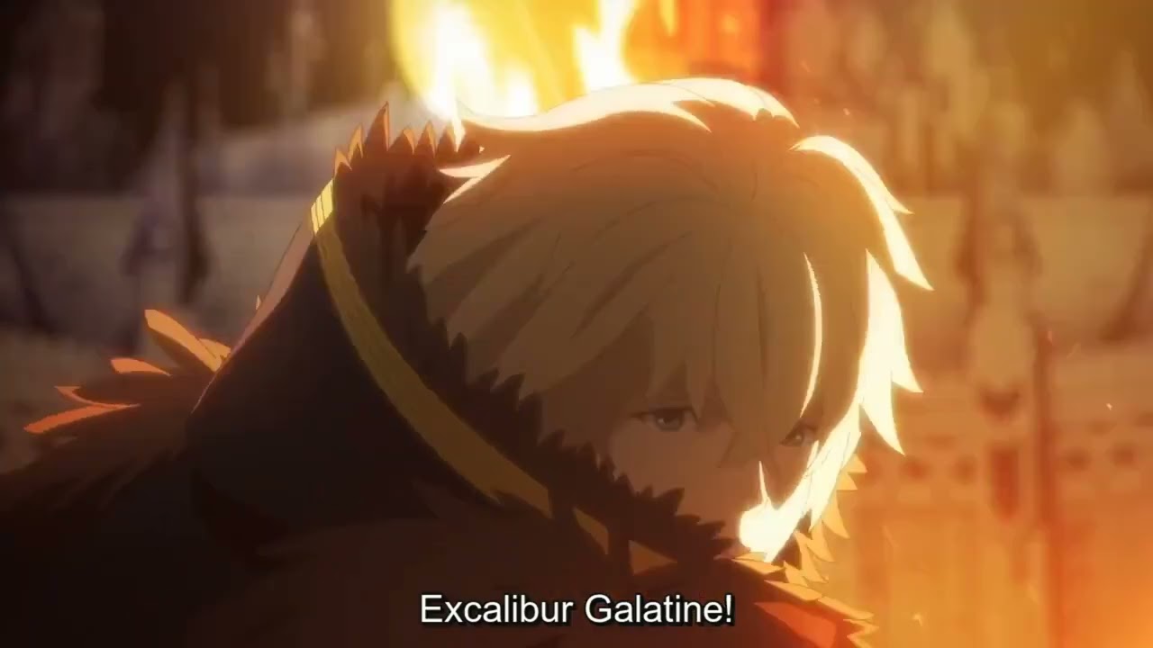 Gawain Noble Phantasm - Excalibur Galatine