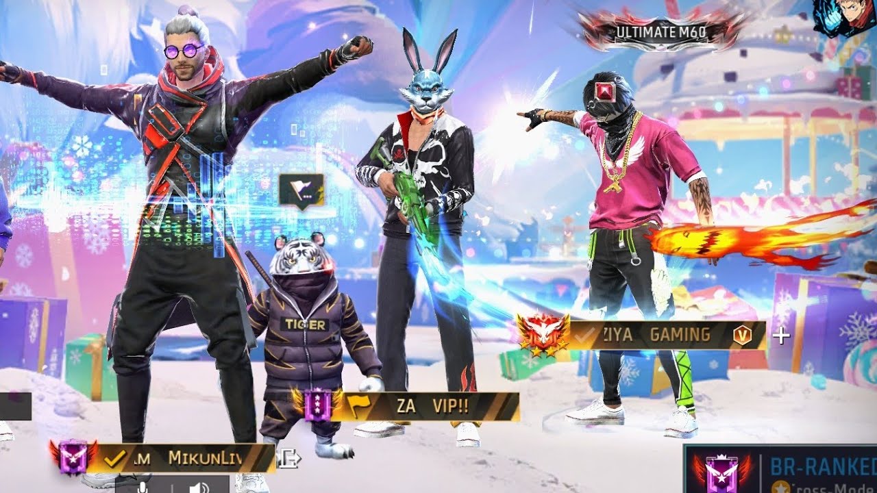 MIKUN LIVE 10000K..FREE FIRE LIVE 😱