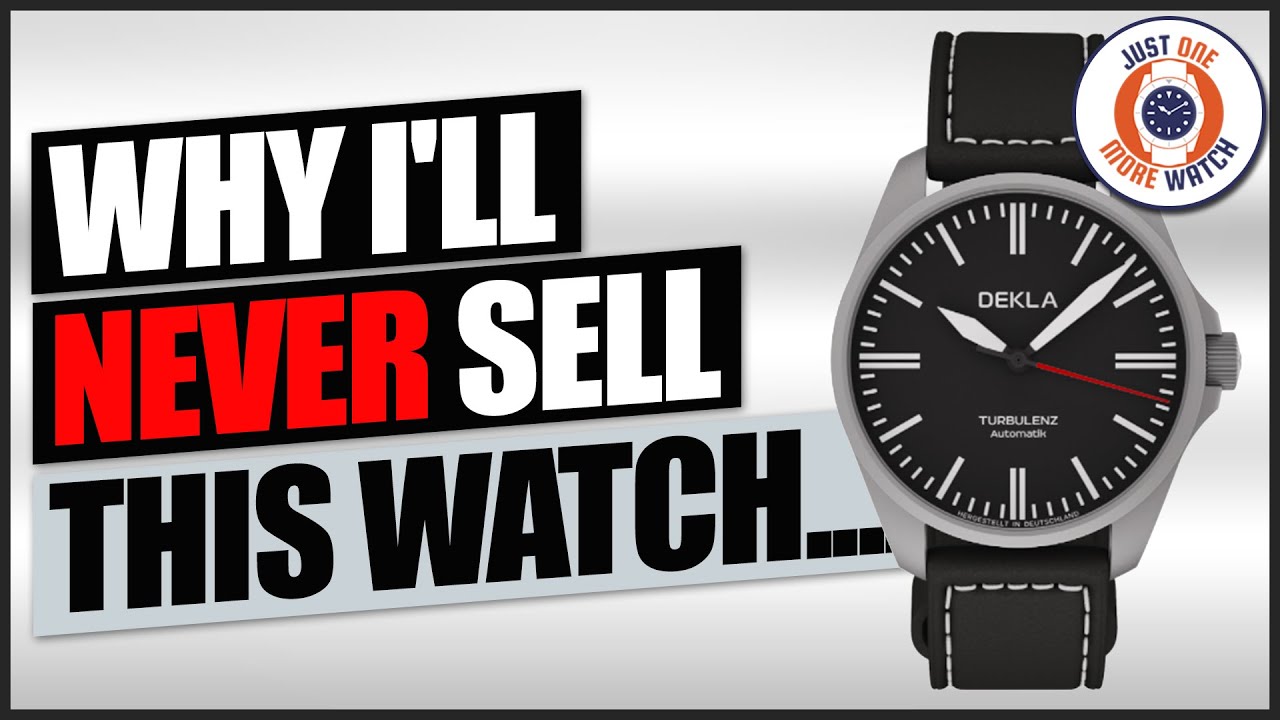 Here's Why I'll NEVER Sell This Watch....