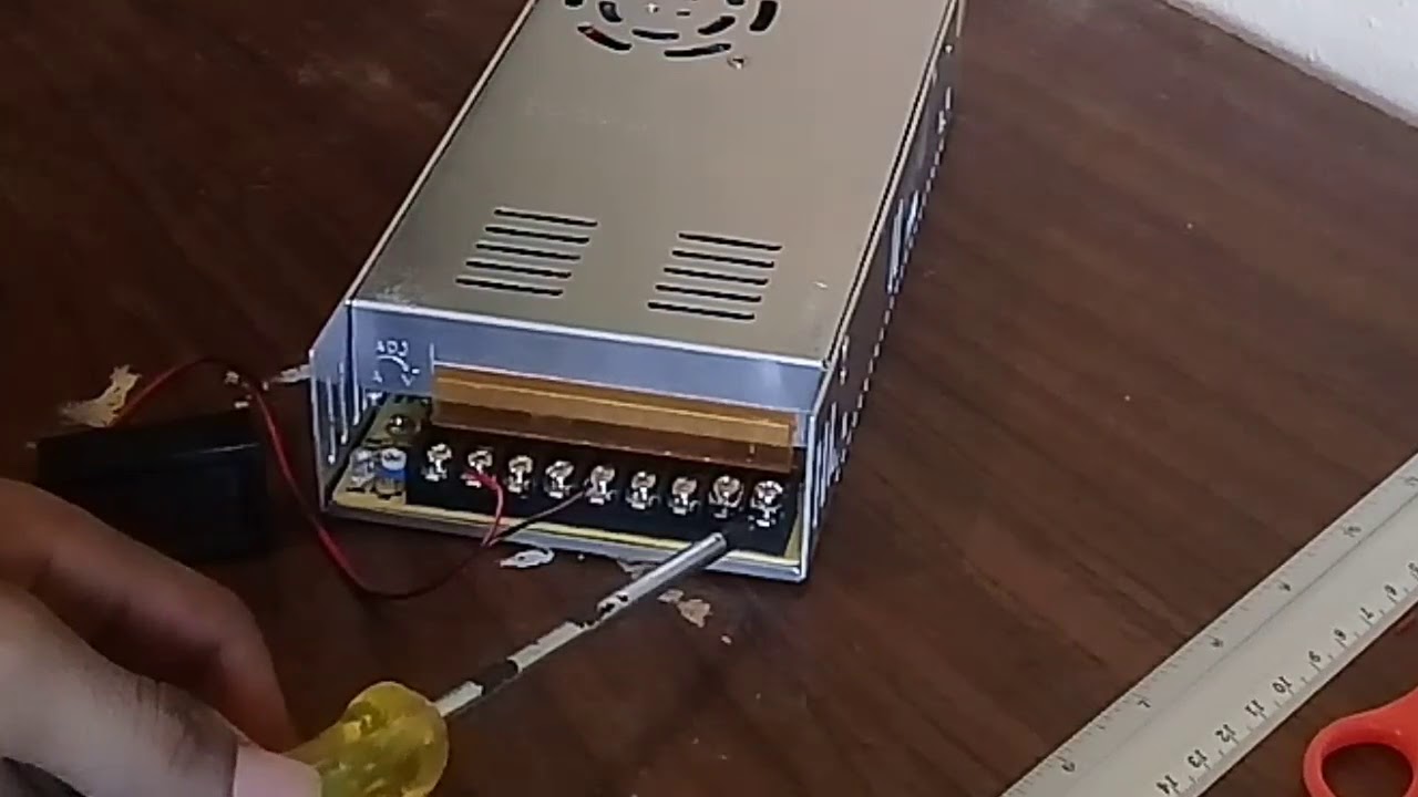 FUENTE DE ALIMENTACION 12V 30A UMBOXING..