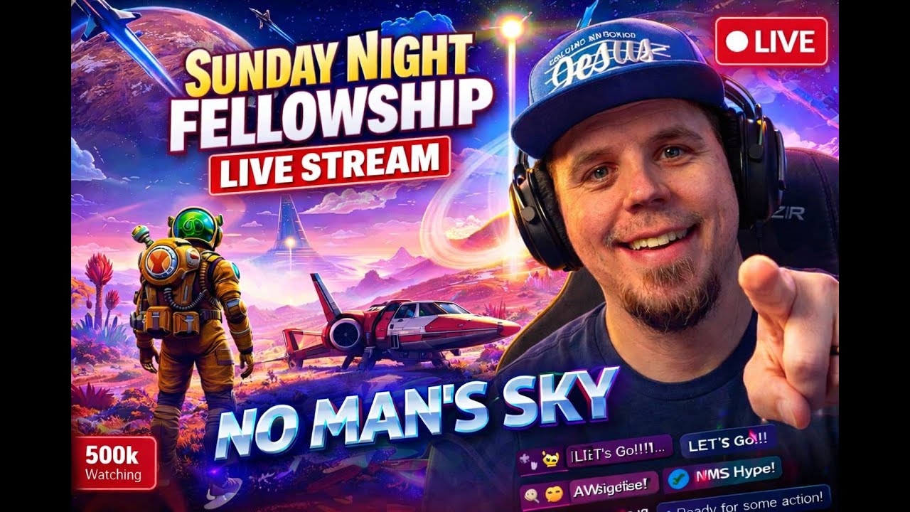No Man's Sky: Finishing the Atlas quest | !shep | Discord #nomanssky #jesus #christian