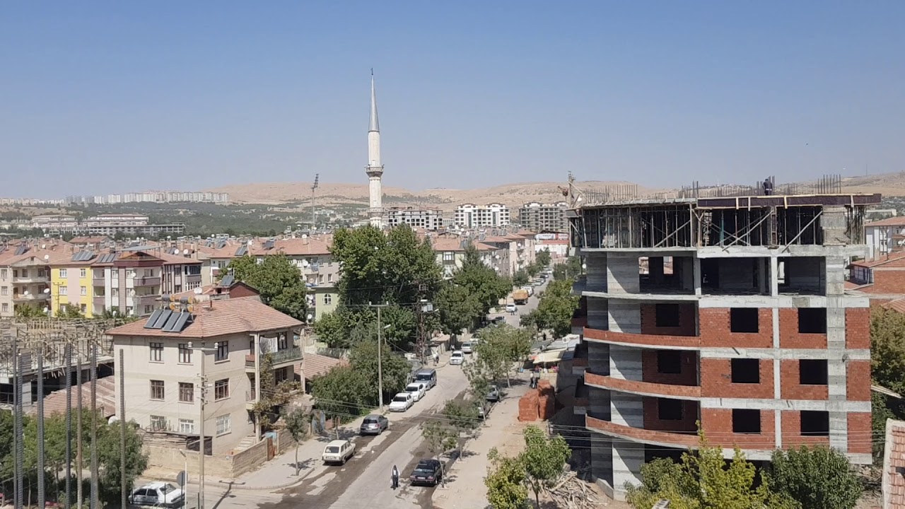 Elazığ yeşil cami sela