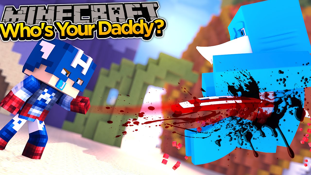 Minecraft Adventures - WHO'S YOUR DADDY,  BABY CAP BOMBS SHARKY!!!