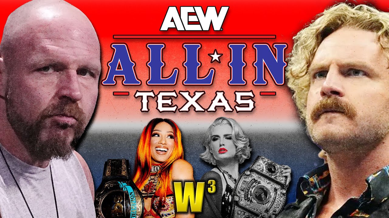Can Hangman Page Save AEW? - All In Texas REVIEW