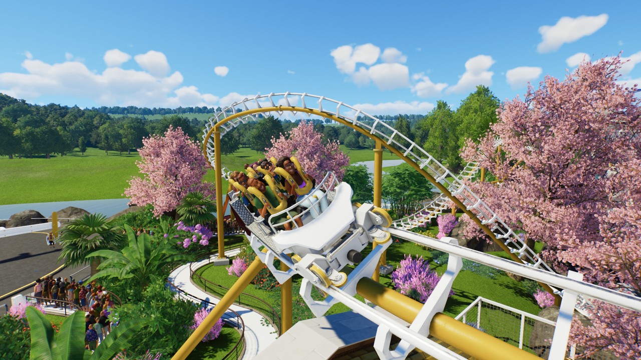 Kratos - A Planet Coaster 2 Creation