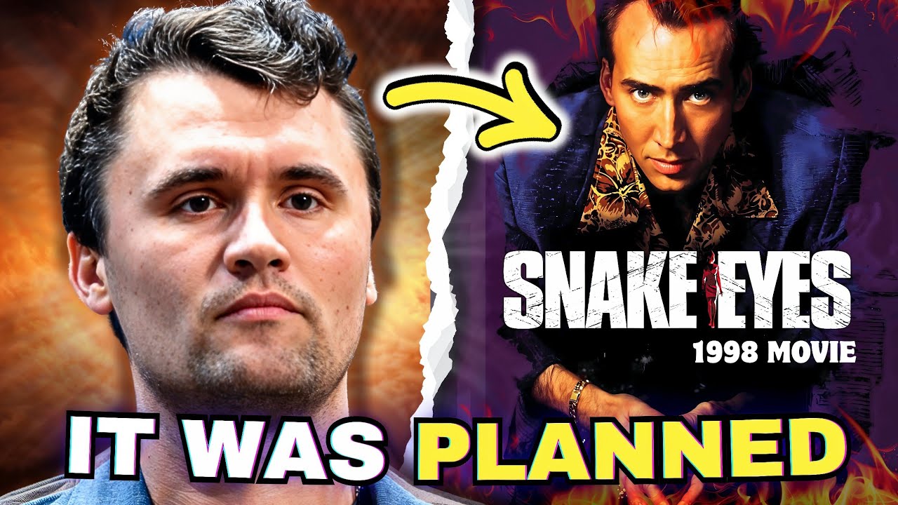 The Charlie Kirk Script just got Exposed