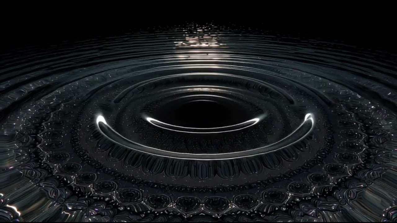 Black Water Mandala Pulse Upbeat Didgeridoo, Japanese Guitar & Tribal Rhythm Journey (60 Minutes)