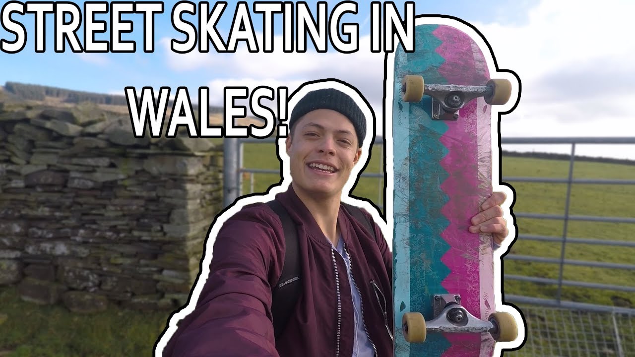 STREET SKATING IN WALES