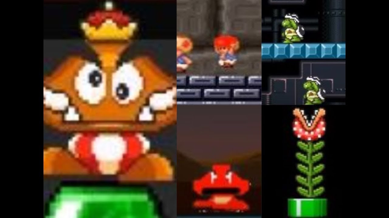 Smbx The Great Goomba Invasion all bosses