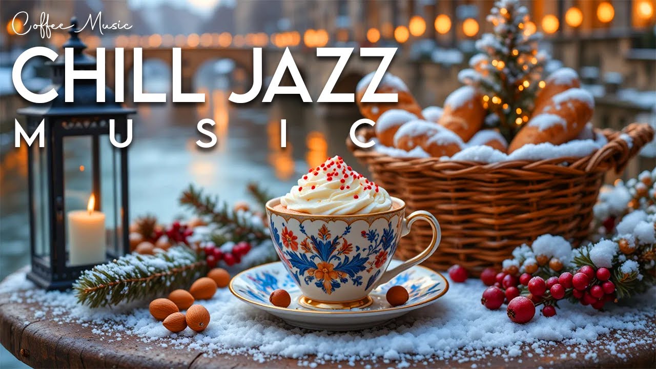 Chill Jazz Music ☕ Cozy Coffee Shop Piano Jazz Instrumental for Studying and Working