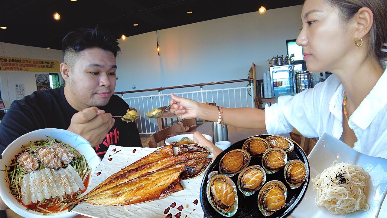 BEST HALAL FOOD JEJU ISLAND! ep.3 - (PULAU PERCINTAAN)