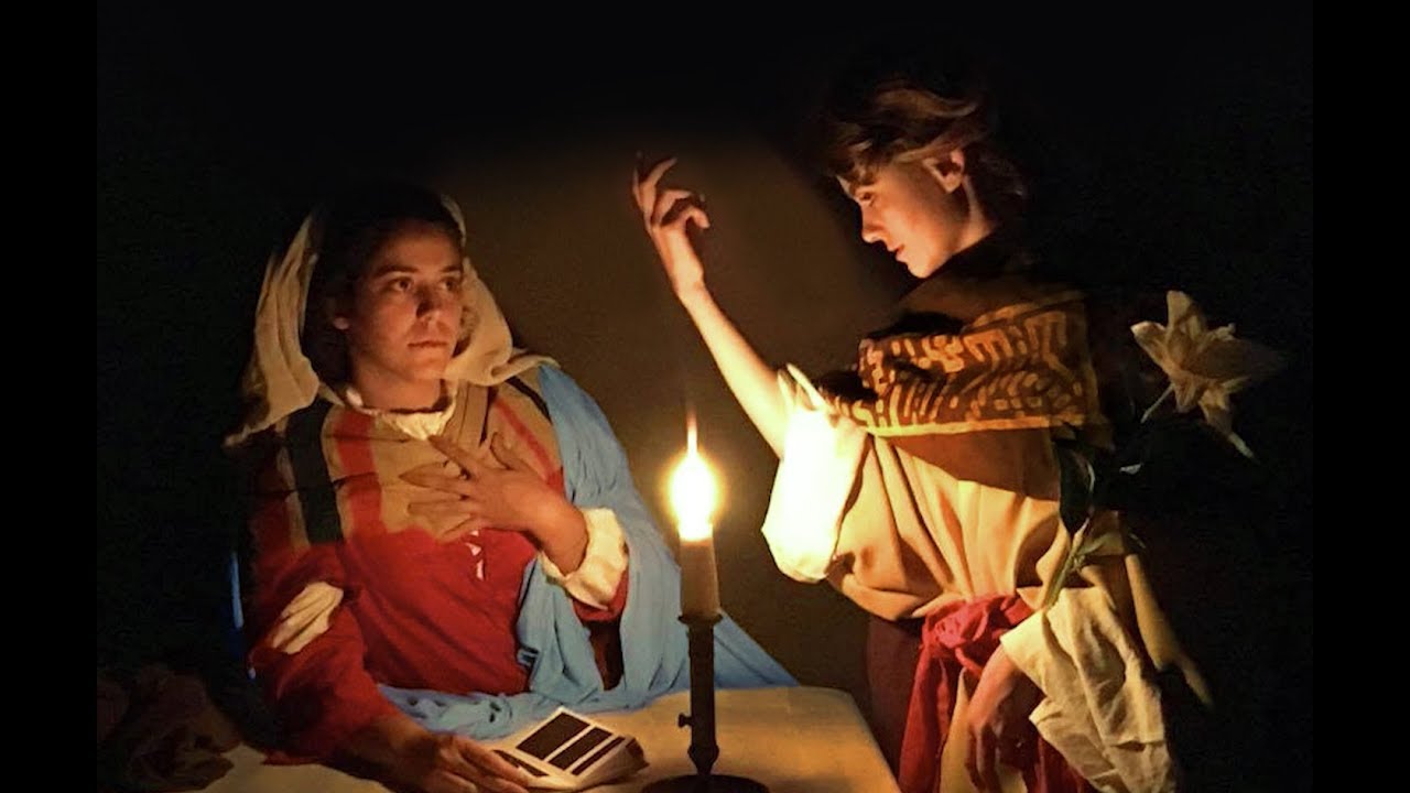 Matthias Stomer: Annunciazione. F. Aldi, L. Dini, D. Falleroni  - LabViDA: M.  Scalzo