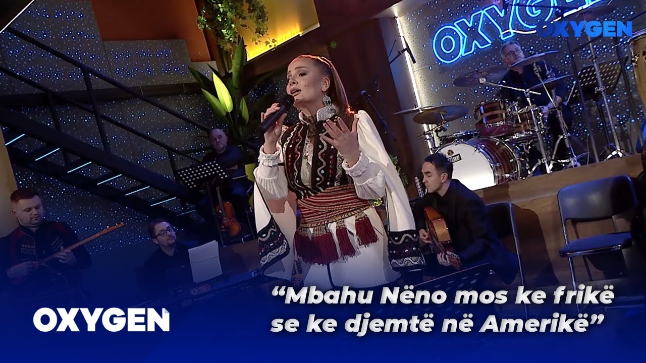 ‘Mbahu Nëno mos ke frikë se ke djemtë në Amerikë’ nga Majlinda Cikaqi & Oxygen Band