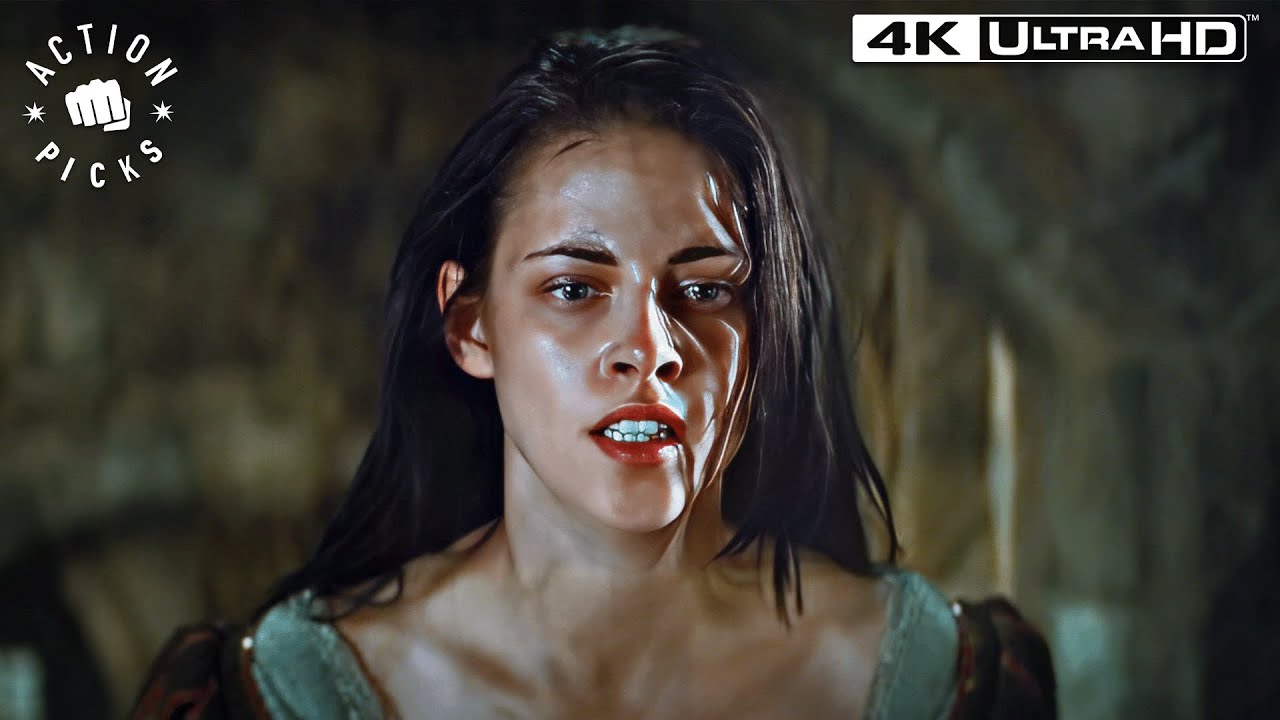 Snow White's Prison Escape | Snow White & The Huntsman 4k HDR
