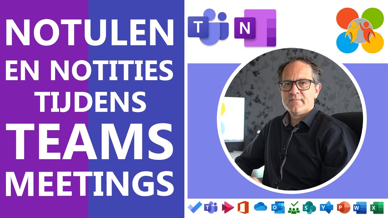 Notulen en notities maken tijdens jullie Teams vergaderingen en lessen