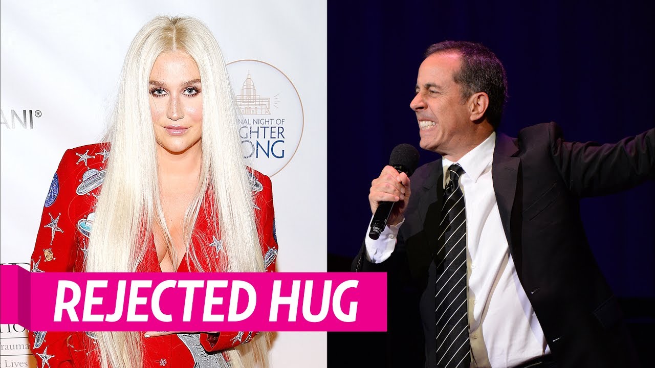 Jerry Seinfeld Explains Why He Wouldn’t Hug Kesha