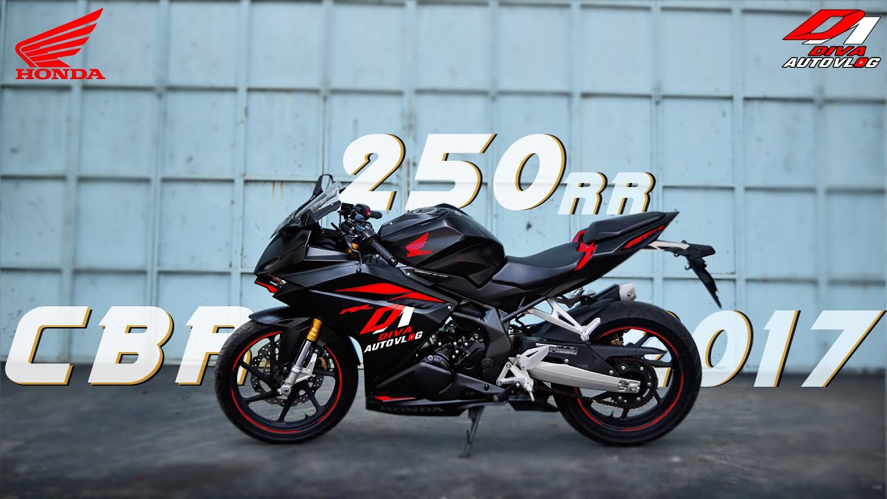 Review Honda Cbr250rr Abs 2017