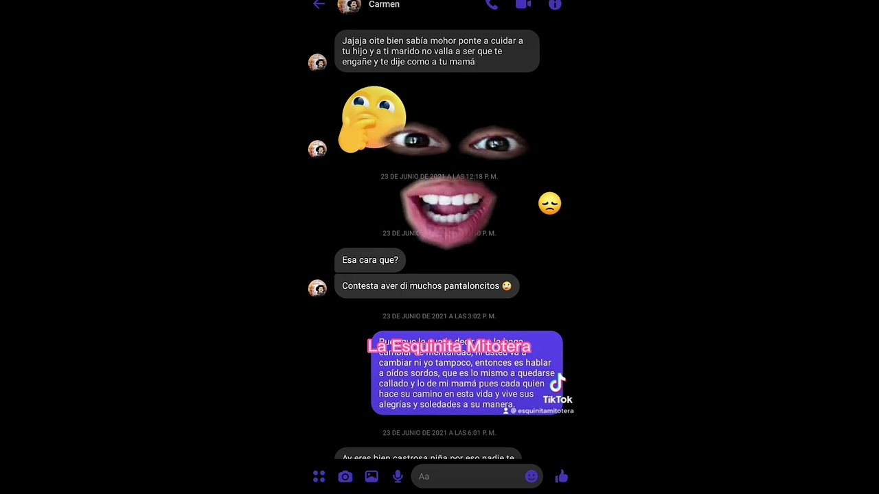 Todos conocemos a una Doña Carmen
