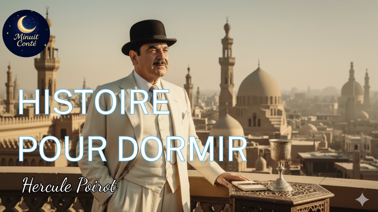 Hercule Poirot -- Le meurtre du calice d’argent au Caire | Histoire mystérieuse pour dormir