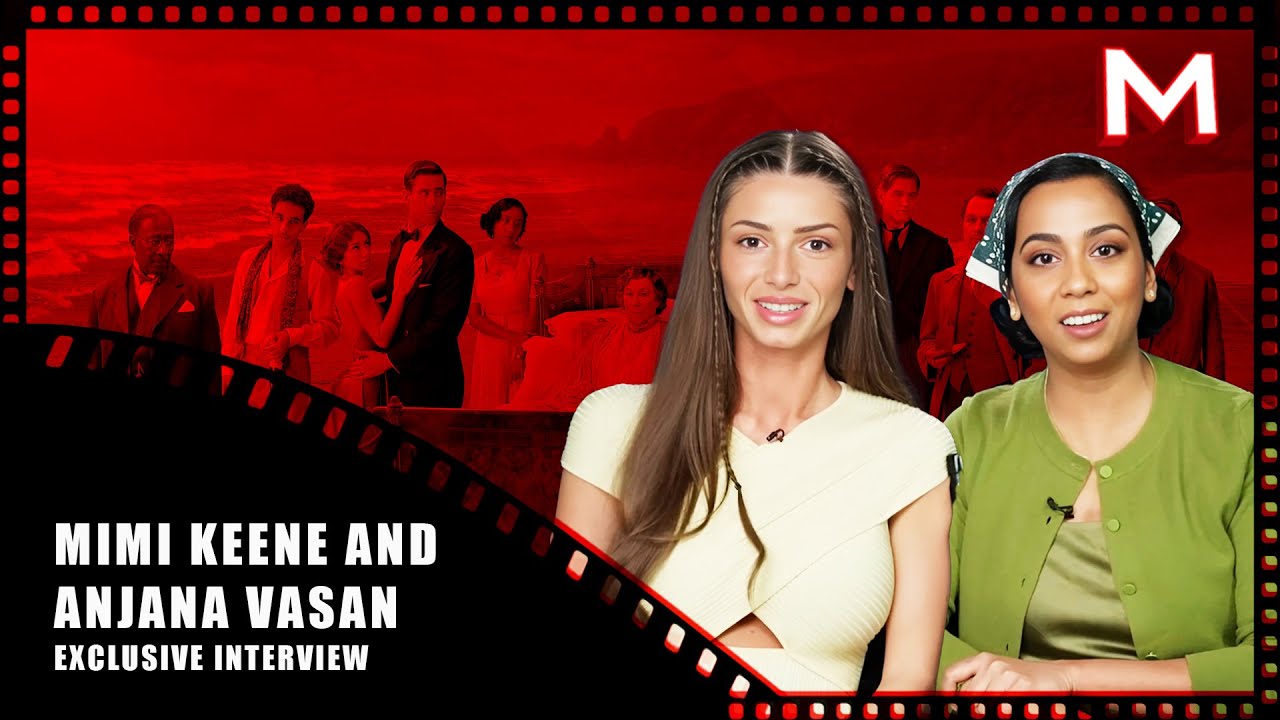 'Towards Zero' Stars Mimi Keene & Anjana Vasan Talk Anjelica Huston and Agatha Christie