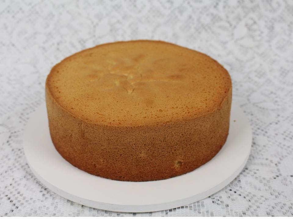 Massa de pão de ló GENOISE - CHEF LÉO OLIVEIRA